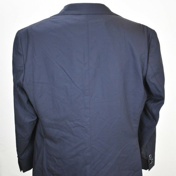 NWOT 46R Domenico Vacca 1/1 Limited Navy BLAZER - Picture 6 of 10